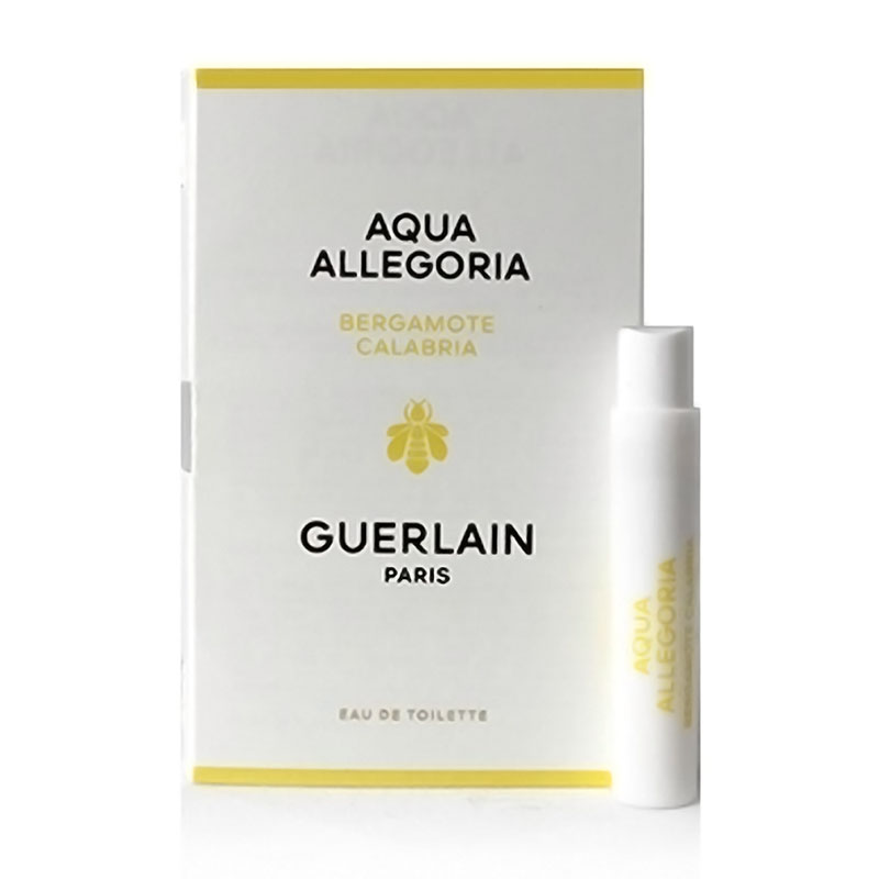 Guerlain Aqua Allegoria Bergamote Calabria Туалетна вода унісекс, 1 мл (пробник)